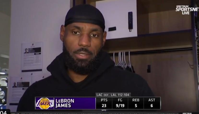 开云官网-詹姆斯:我来湖人初衷是重振球队雄风;这是我生涯第二长效力球队